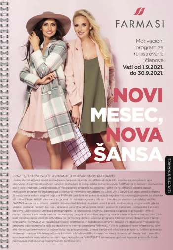 Farmasi katalog - 01.09.2021 - 30.09.2021.