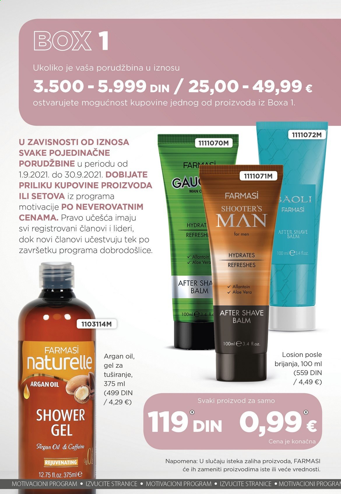 Farmasi katalog - 01.09.2021 - 30.09.2021. Stranica 2