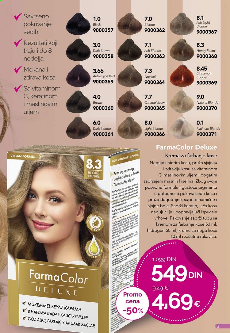 Farmasi katalog - 01.09.2021 - 30.09.2021. Stranica 3