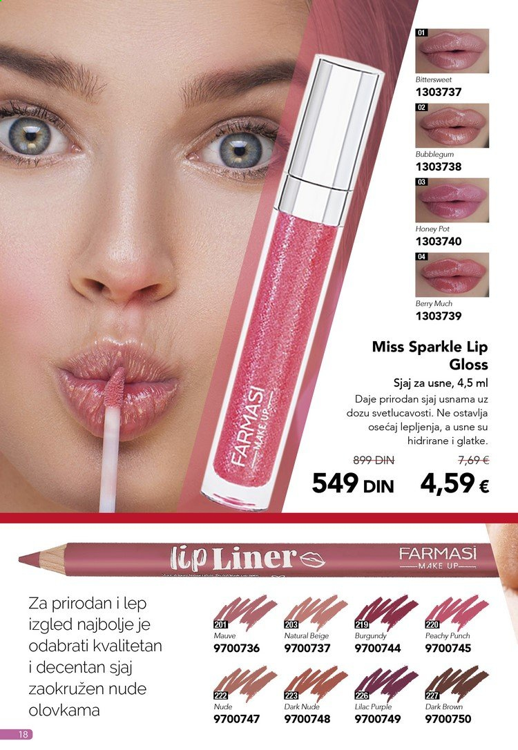 Farmasi katalog - 01.09.2021 - 30.09.2021. Stranica 18