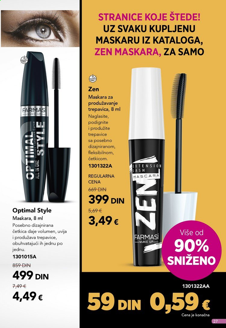 Farmasi katalog - 01.09.2021 - 30.09.2021. Stranica 27