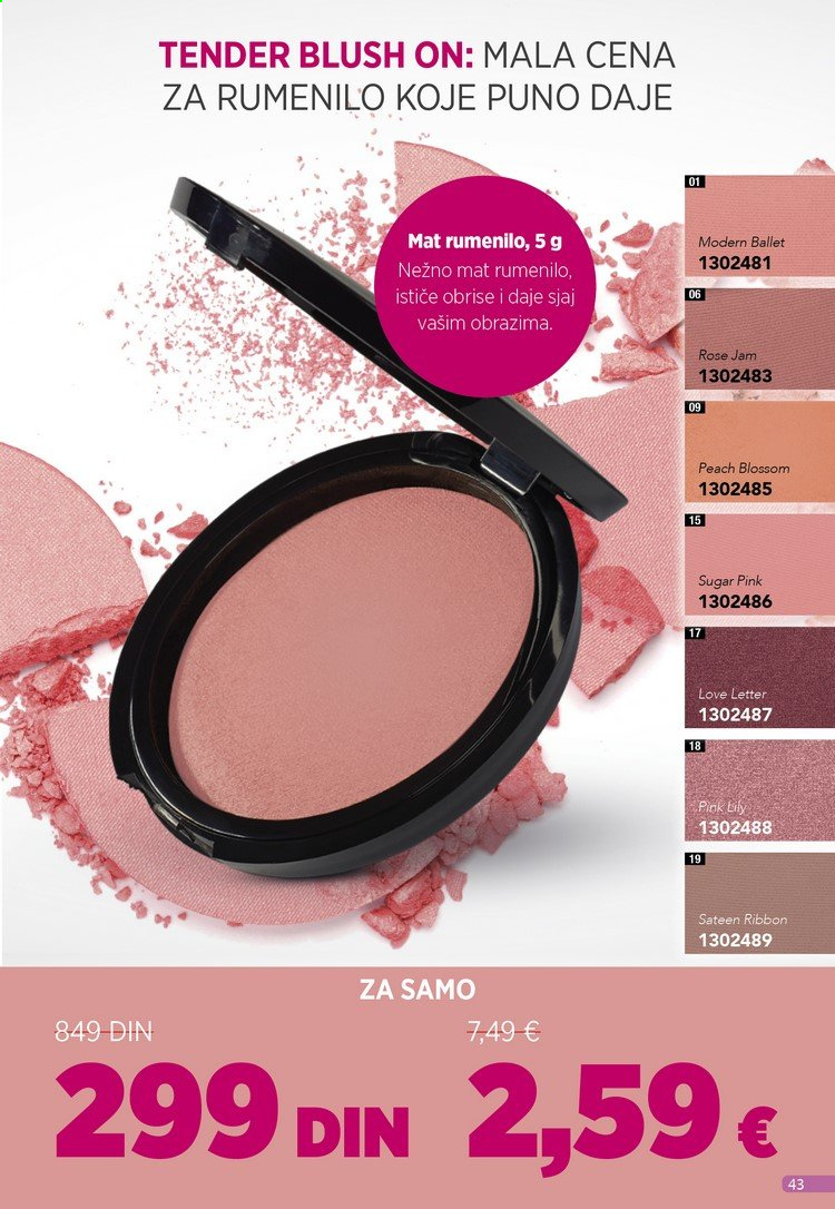 Farmasi katalog - 01.09.2021 - 30.09.2021. Stranica 43