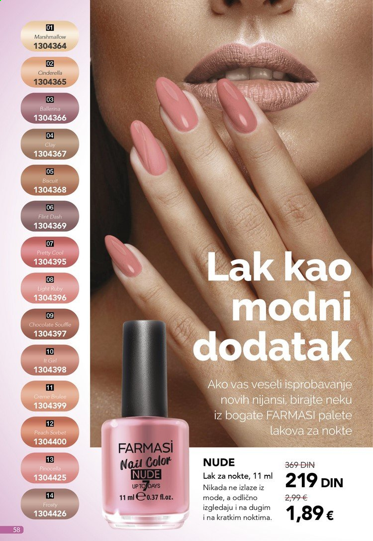 Farmasi katalog - 01.09.2021 - 30.09.2021. Stranica 58