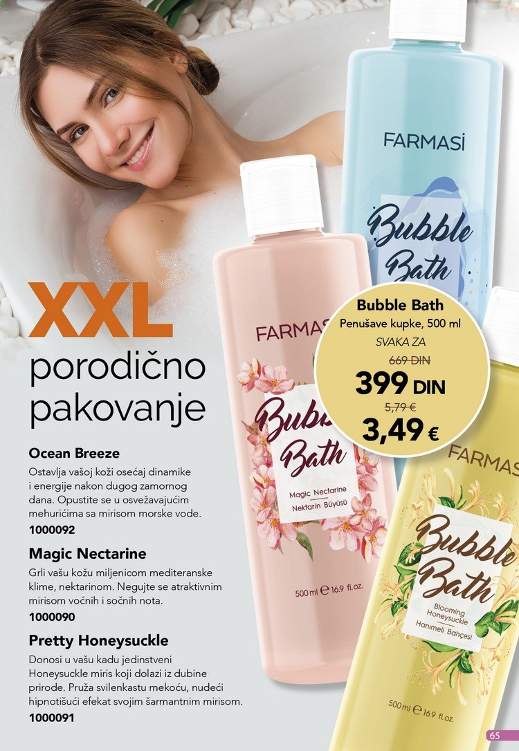 Farmasi katalog - 01.09.2021 - 30.09.2021. Stranica 65