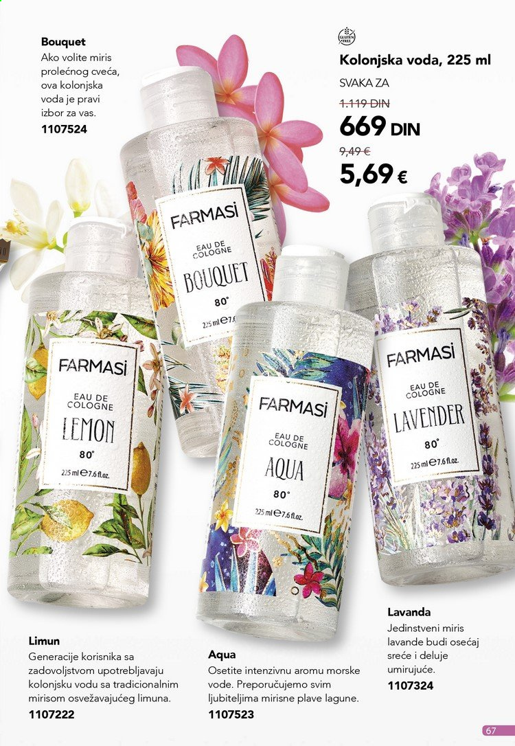 Farmasi katalog - 01.09.2021 - 30.09.2021. Stranica 67