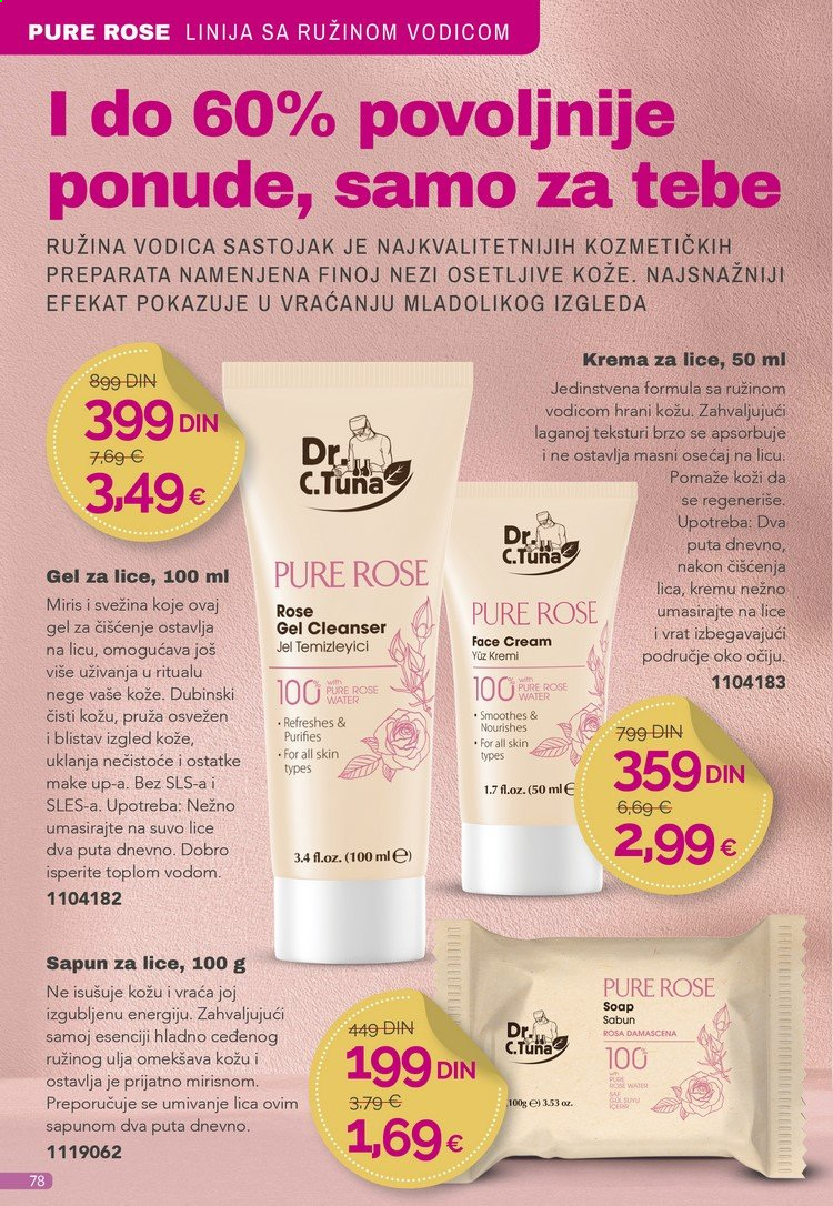 Farmasi katalog - 01.09.2021 - 30.09.2021. Stranica 78