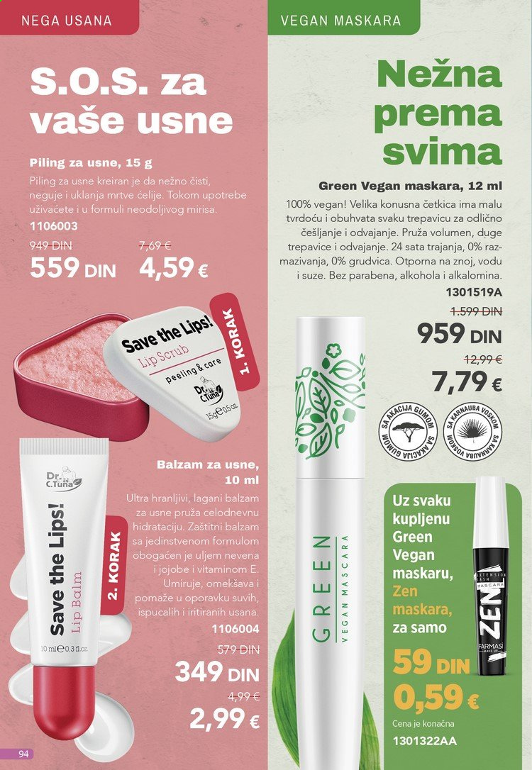 Farmasi katalog - 01.09.2021 - 30.09.2021. Stranica 94
