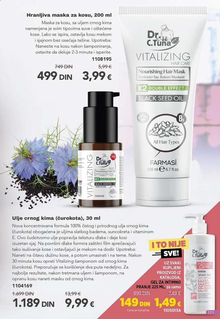 Farmasi katalog - 01.09.2021 - 30.09.2021. Stranica 111