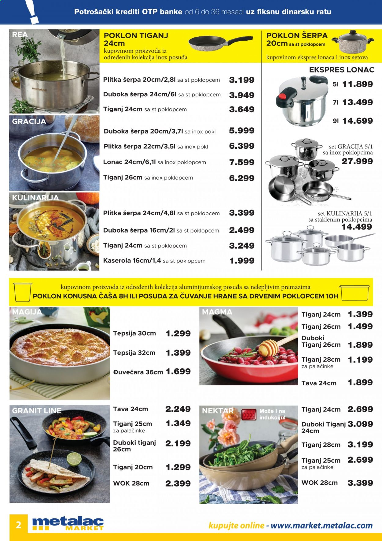 Metalac Market katalog - 01.09.2021 - 30.09.2021. Stranica 2