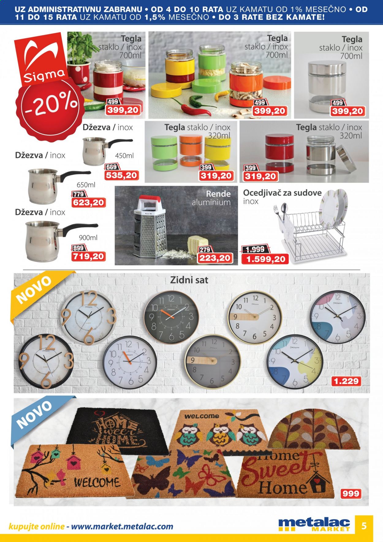 Metalac Market katalog - 01.09.2021 - 30.09.2021. Stranica 5