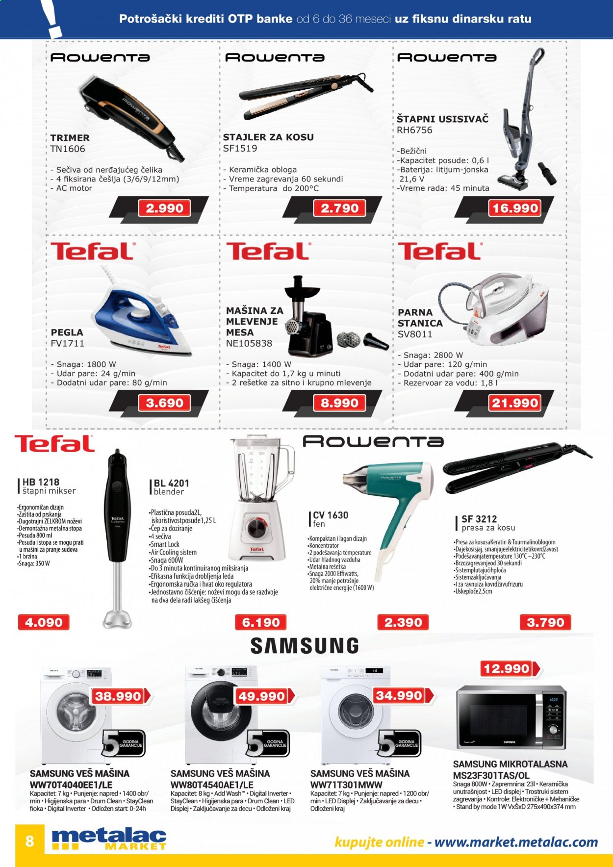 Metalac Market katalog - 01.09.2021 - 30.09.2021. Stranica 8
