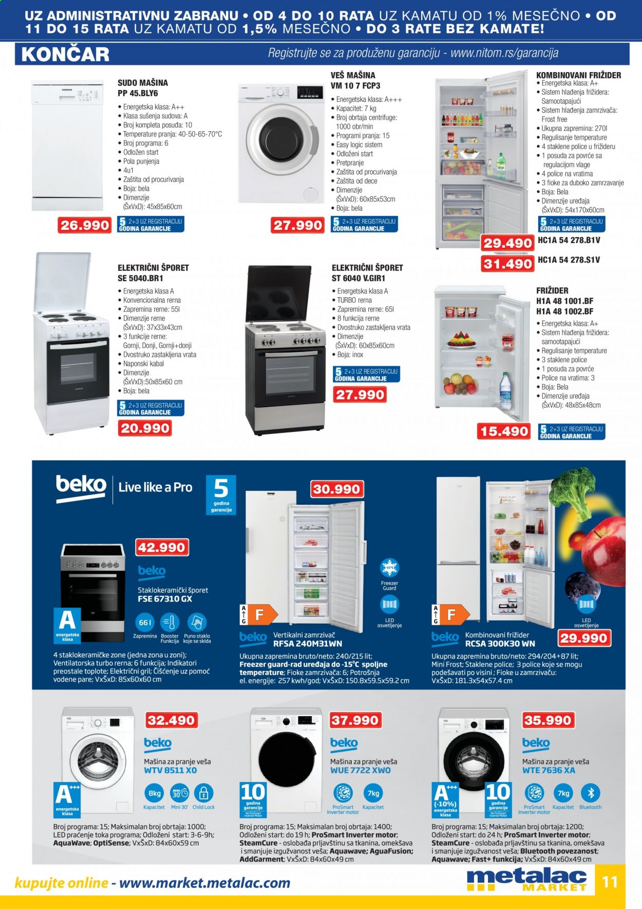 Metalac Market katalog - 01.09.2021 - 30.09.2021. Stranica 11
