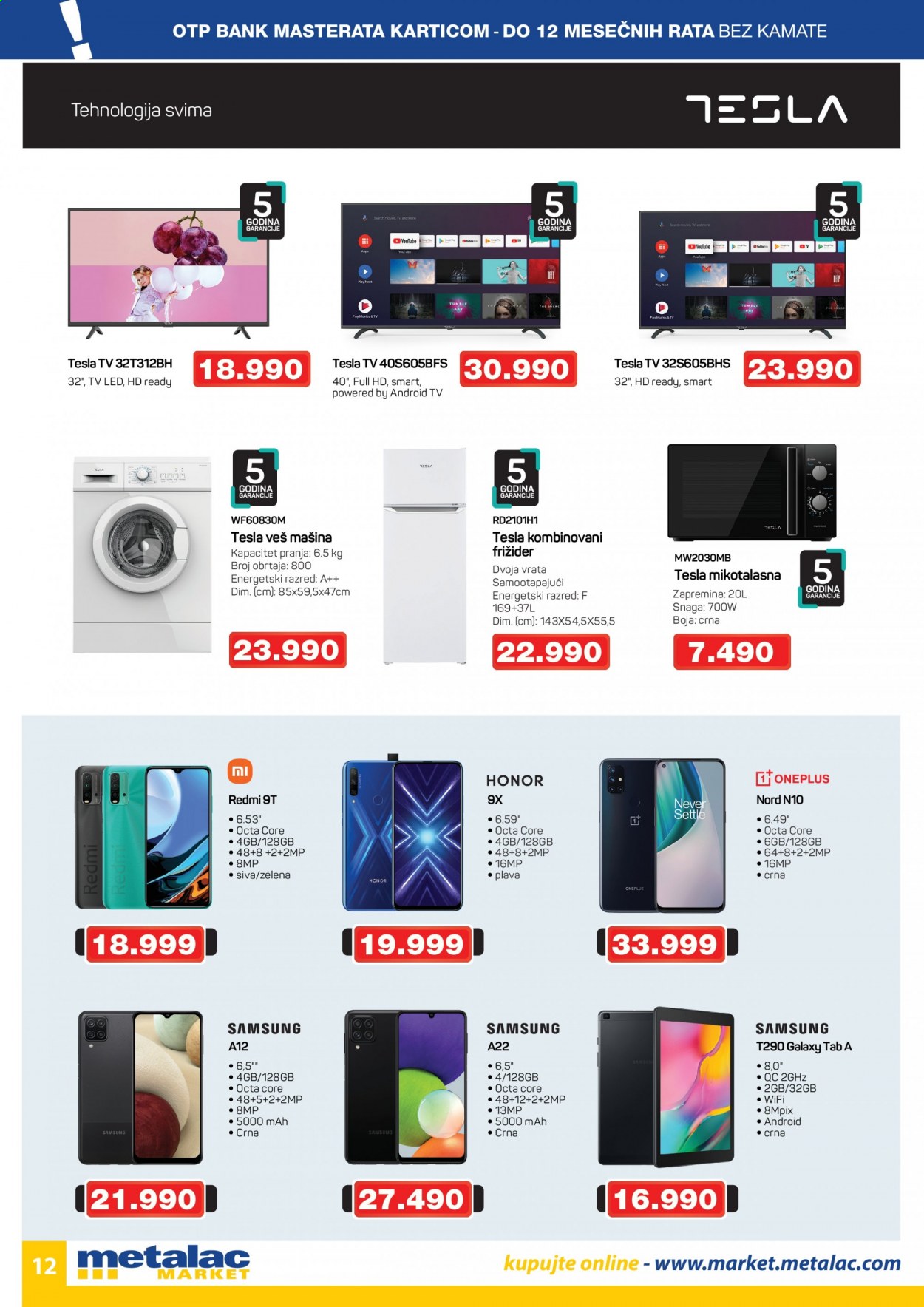 Metalac Market katalog - 01.09.2021 - 30.09.2021. Stranica 12