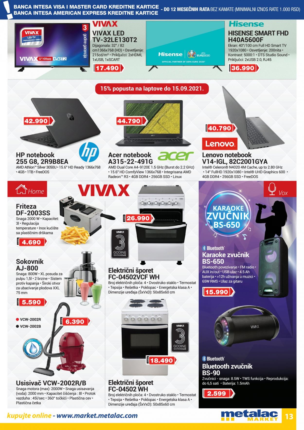 Metalac Market katalog - 01.09.2021 - 30.09.2021. Stranica 13