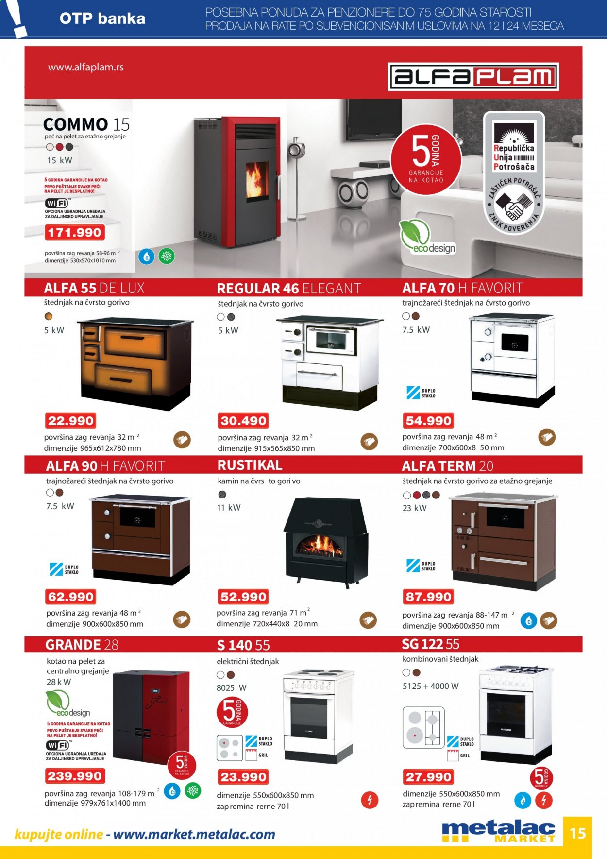 Metalac Market katalog - 01.09.2021 - 30.09.2021. Stranica 15