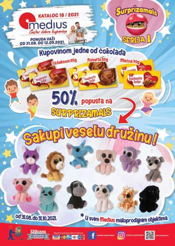 Medius katalog - 31.08.2021 - 12.09.2021.