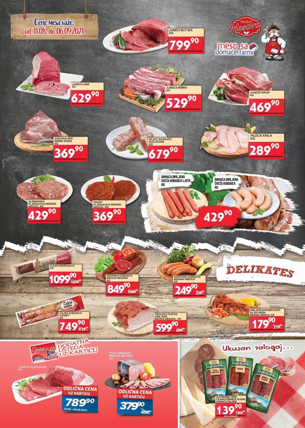 Medius katalog - 31.08.2021 - 12.09.2021. Stranica 2