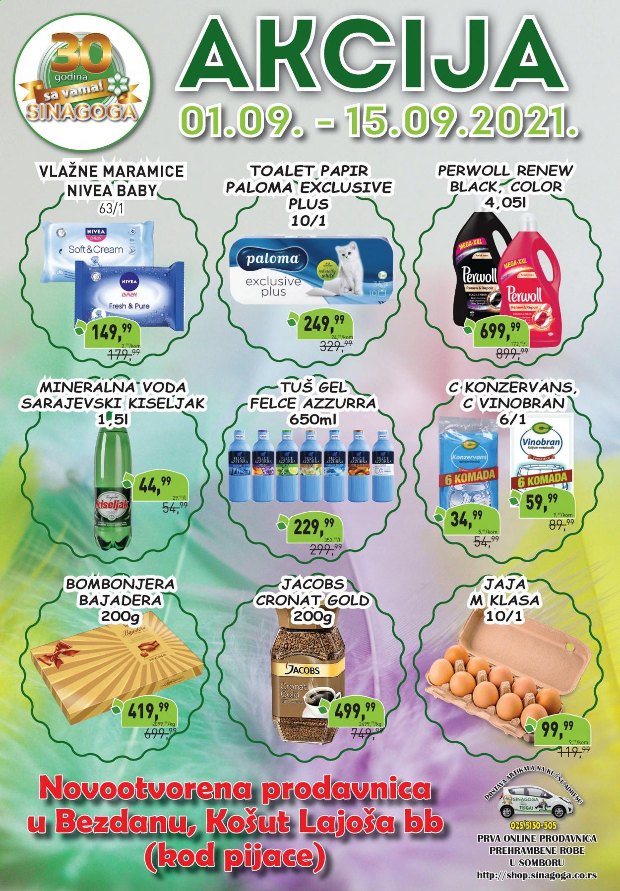 Sinagoga katalog - 01.09.2021 - 15.09.2021. Stranica 1