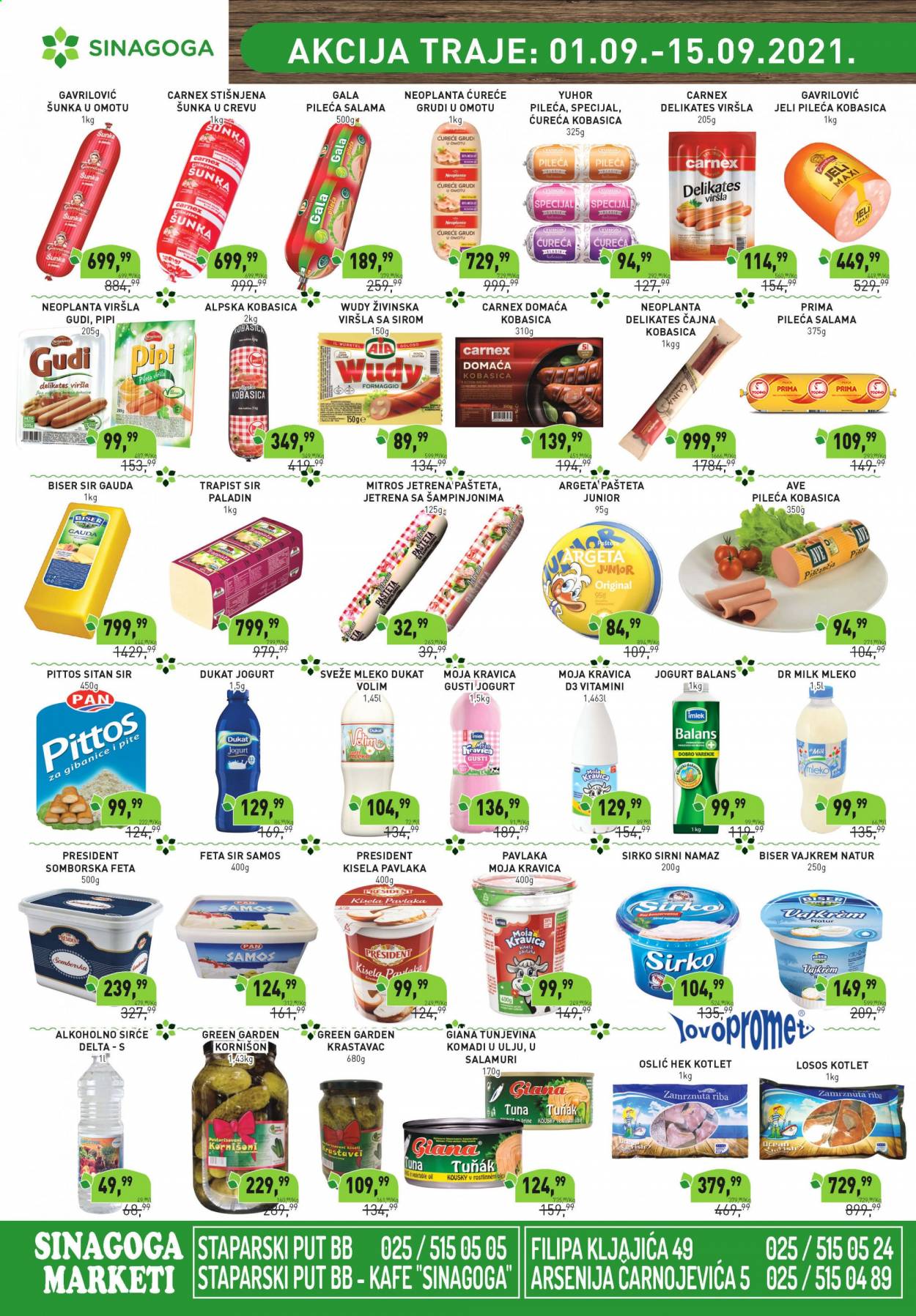 Sinagoga katalog - 01.09.2021 - 15.09.2021. Stranica 2