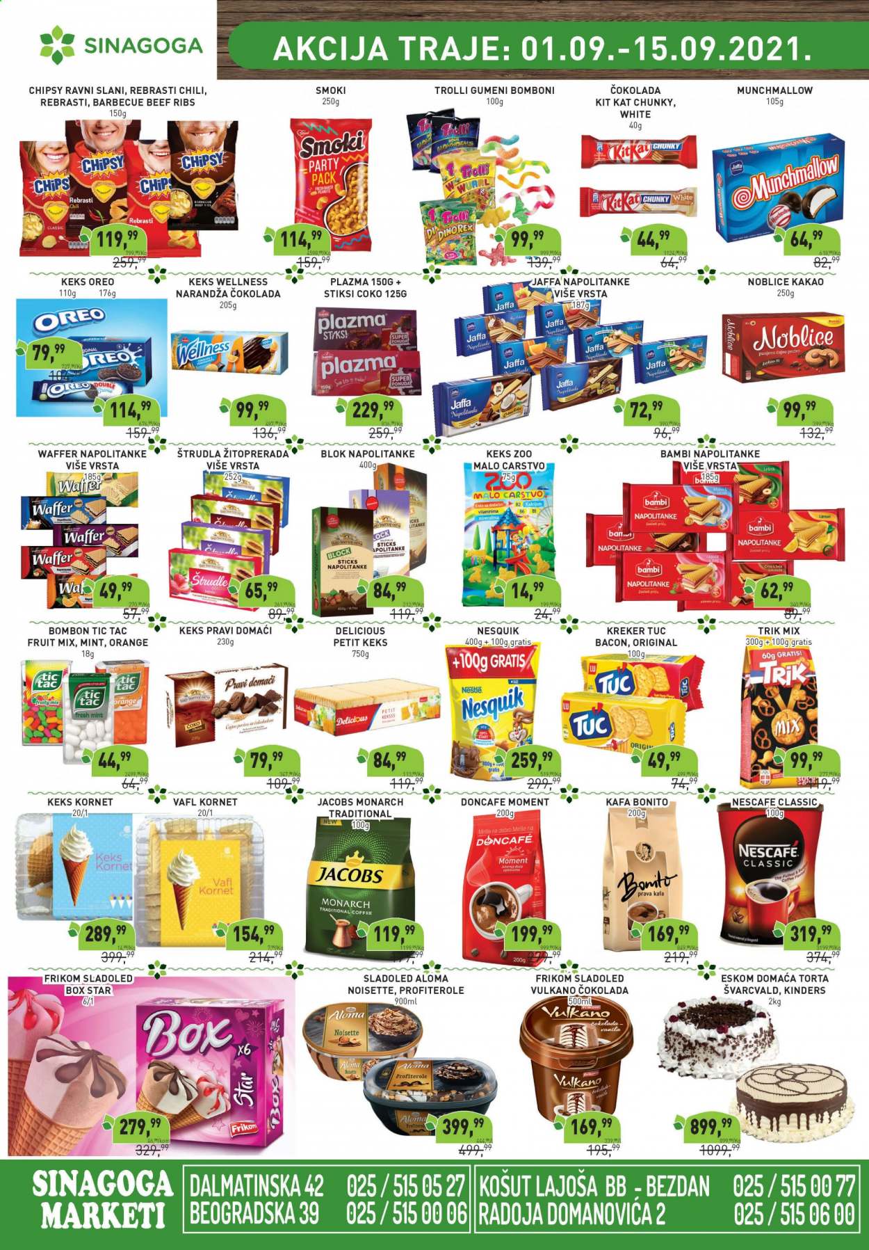 Sinagoga katalog - 01.09.2021 - 15.09.2021. Stranica 4