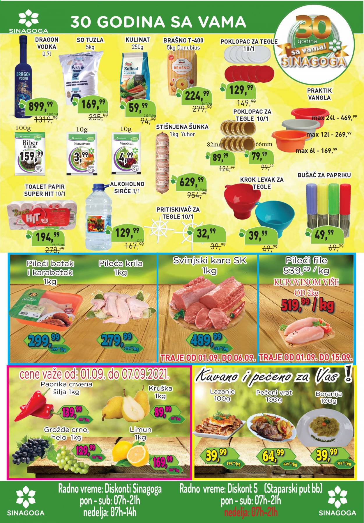 Sinagoga katalog - 01.09.2021 - 15.09.2021. Stranica 5