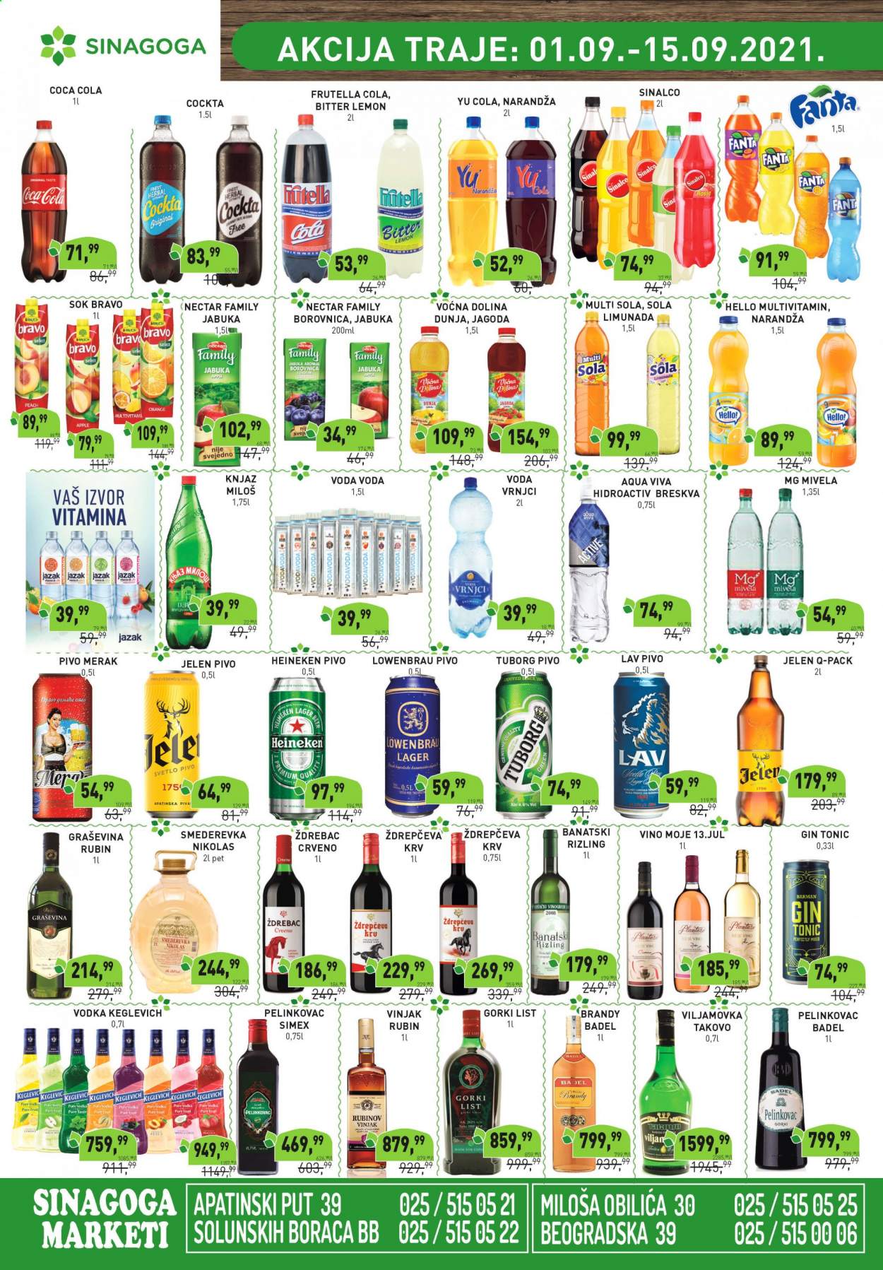 Sinagoga katalog - 01.09.2021 - 15.09.2021. Stranica 6