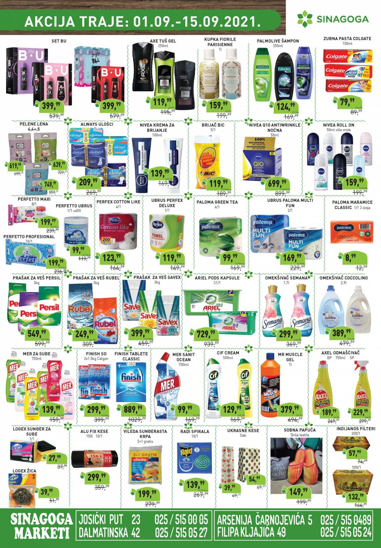 Sinagoga katalog - 01.09.2021 - 15.09.2021. Stranica 7