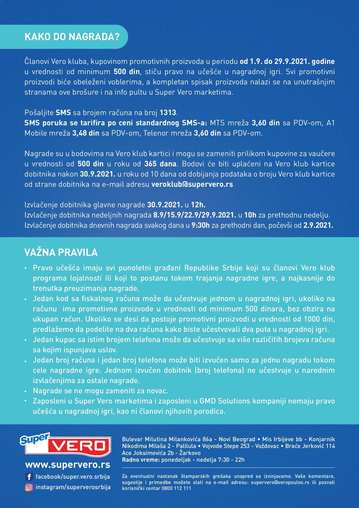 SuperVERO katalog - 01.09.2021 - 29.09.2021. Stranica 4
