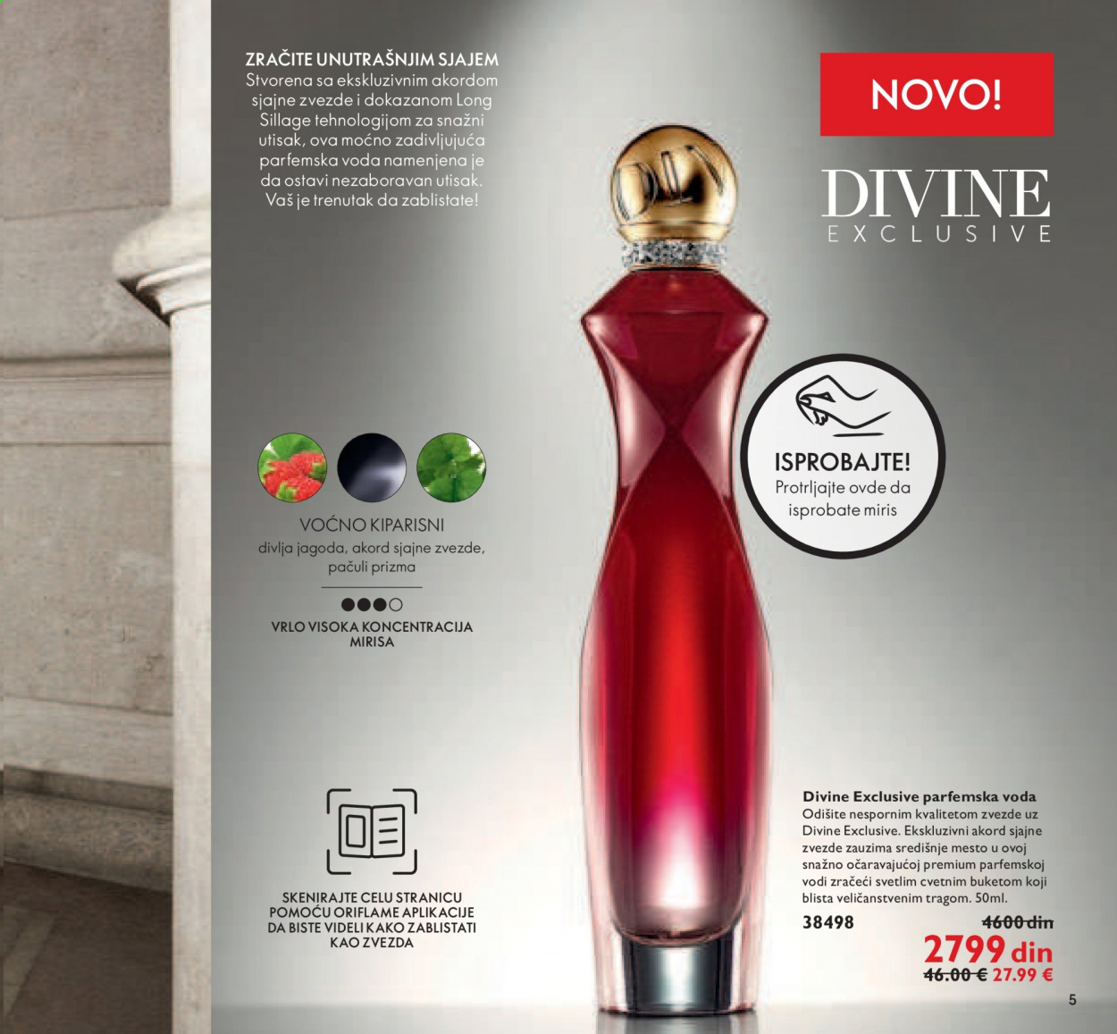 Oriflame katalog - 01.09.2021 - 30.09.2021. Stranica 5