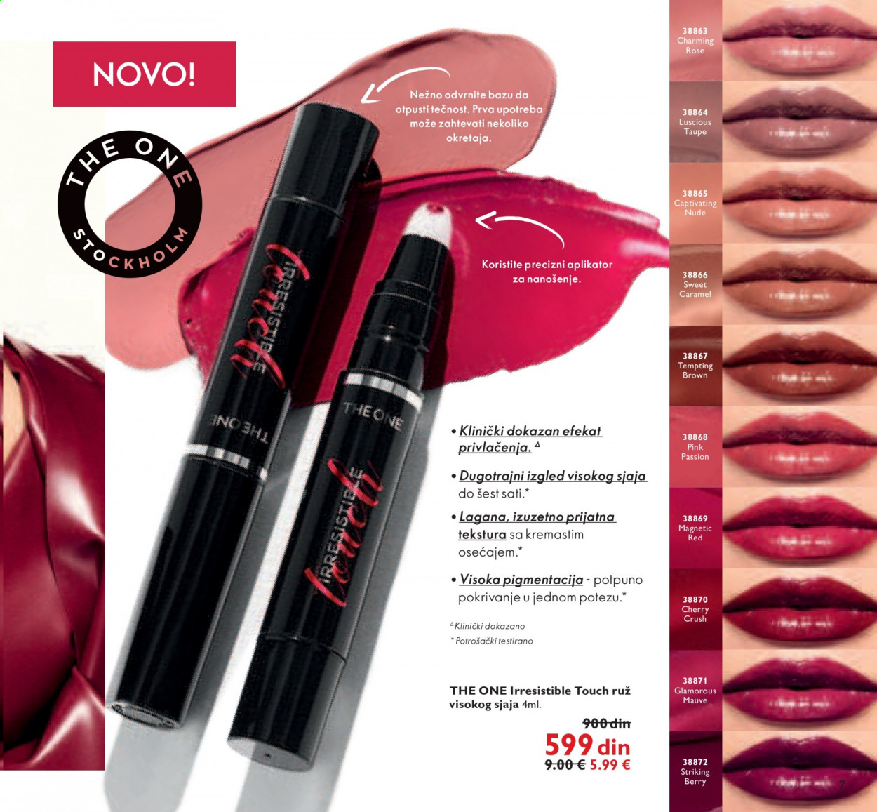 Oriflame katalog - 01.09.2021 - 30.09.2021. Stranica 7