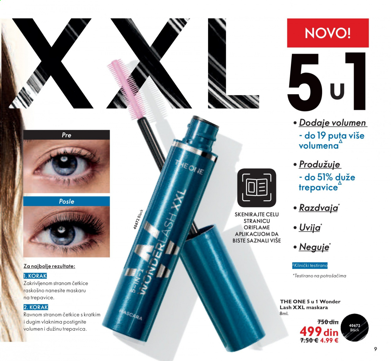 Oriflame katalog - 01.09.2021 - 30.09.2021. Stranica 9