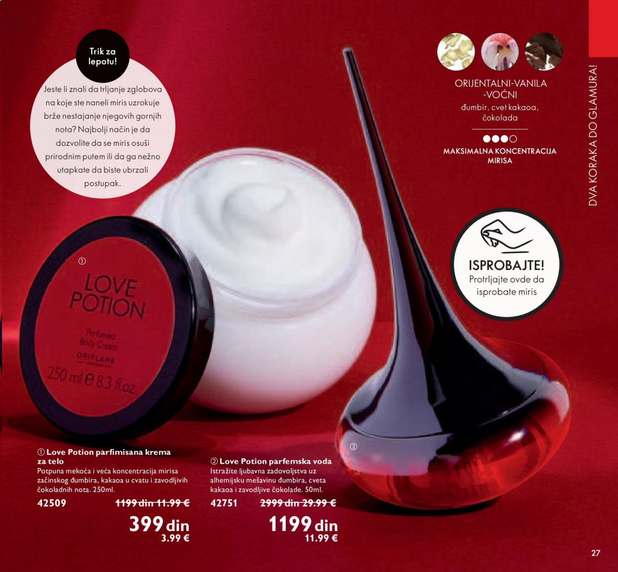 Oriflame katalog - 01.09.2021 - 30.09.2021. Stranica 27