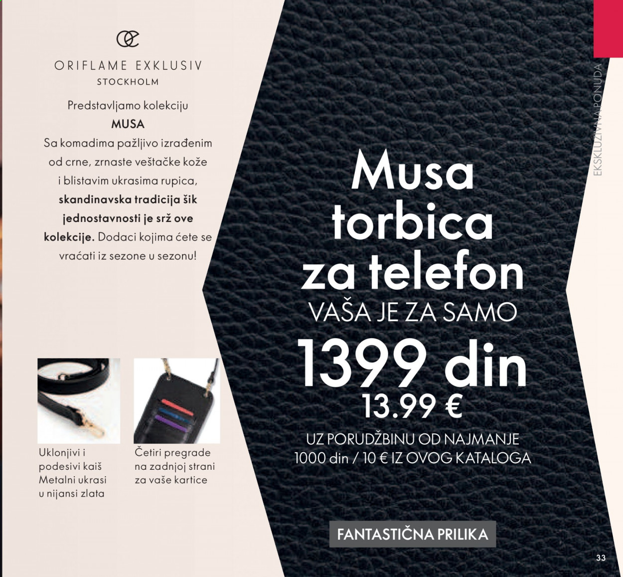 Oriflame katalog - 01.09.2021 - 30.09.2021. Stranica 33