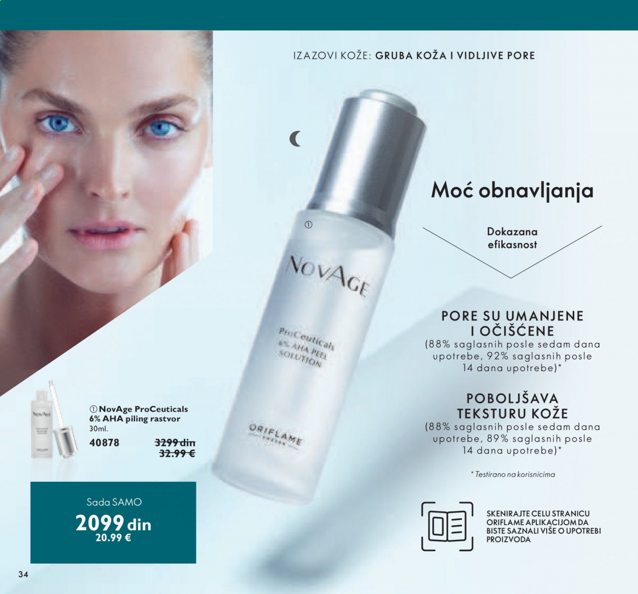 Oriflame katalog - 01.09.2021 - 30.09.2021. Stranica 34