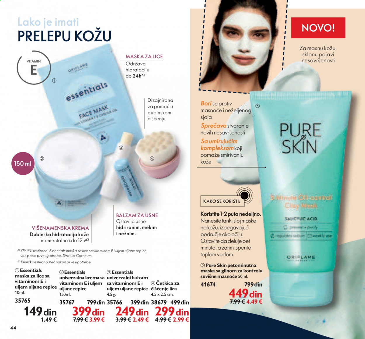 Oriflame katalog - 01.09.2021 - 30.09.2021. Stranica 44