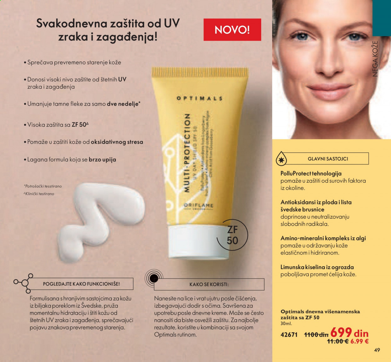 Oriflame katalog - 01.09.2021 - 30.09.2021. Stranica 49