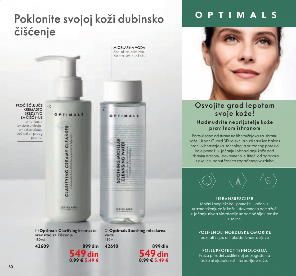 Oriflame katalog - 01.09.2021 - 30.09.2021. Stranica 50