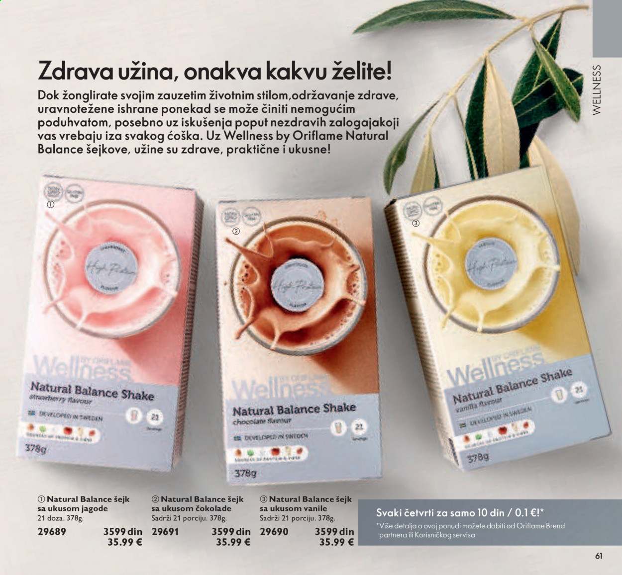 Oriflame katalog - 01.09.2021 - 30.09.2021. Stranica 61