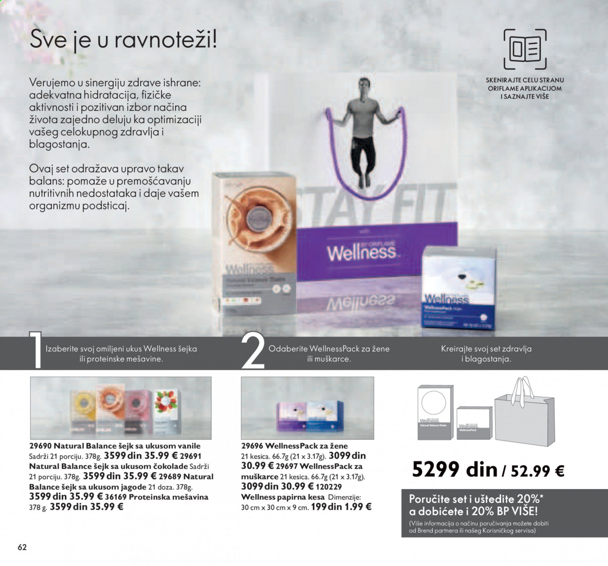Oriflame katalog - 01.09.2021 - 30.09.2021. Stranica 62