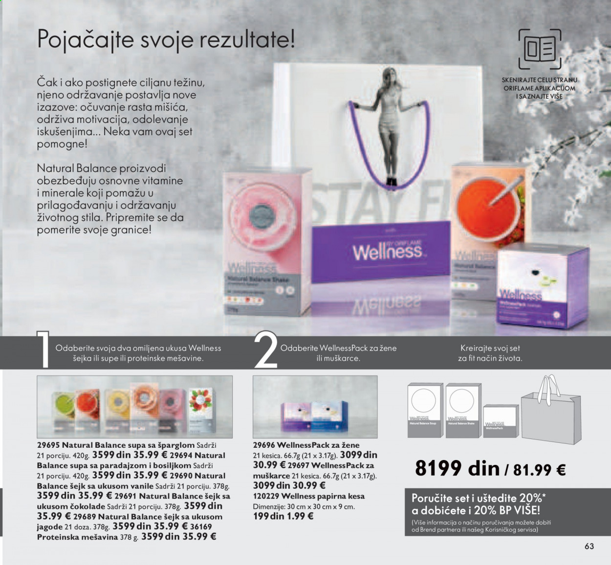 Oriflame katalog - 01.09.2021 - 30.09.2021. Stranica 63