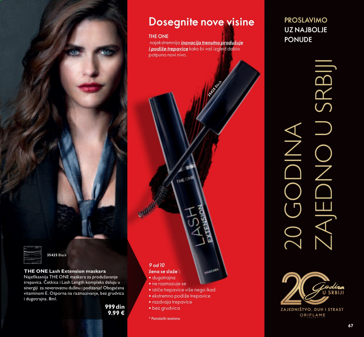 Oriflame katalog - 01.09.2021 - 30.09.2021. Stranica 67