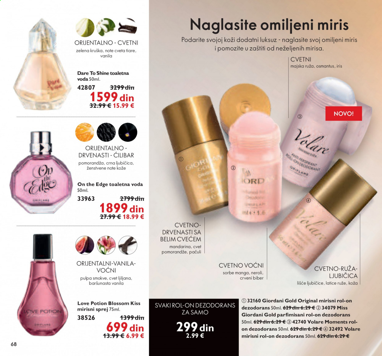 Oriflame katalog - 01.09.2021 - 30.09.2021. Stranica 68
