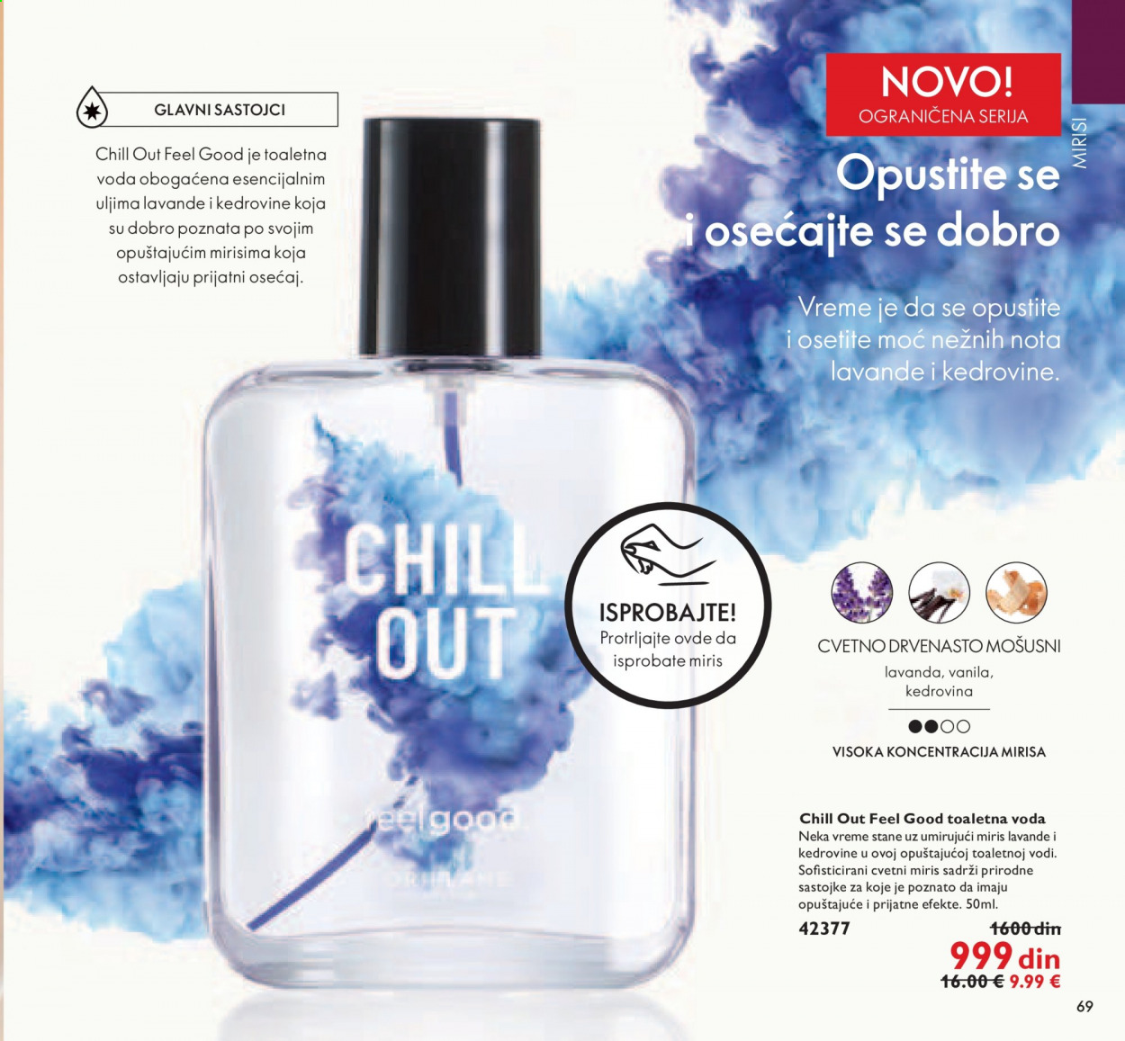 Oriflame katalog - 01.09.2021 - 30.09.2021. Stranica 69