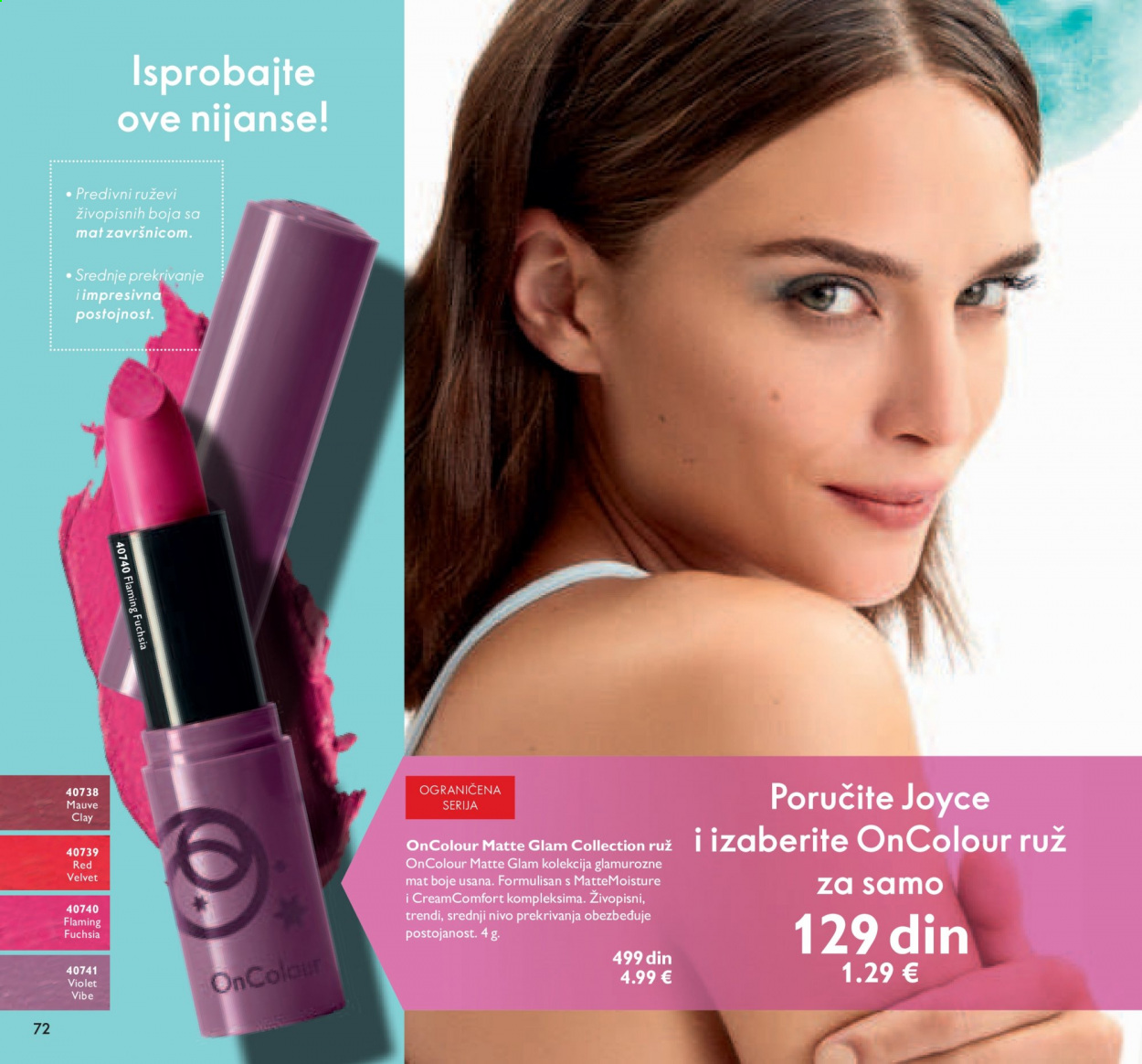 Oriflame katalog - 01.09.2021 - 30.09.2021. Stranica 72