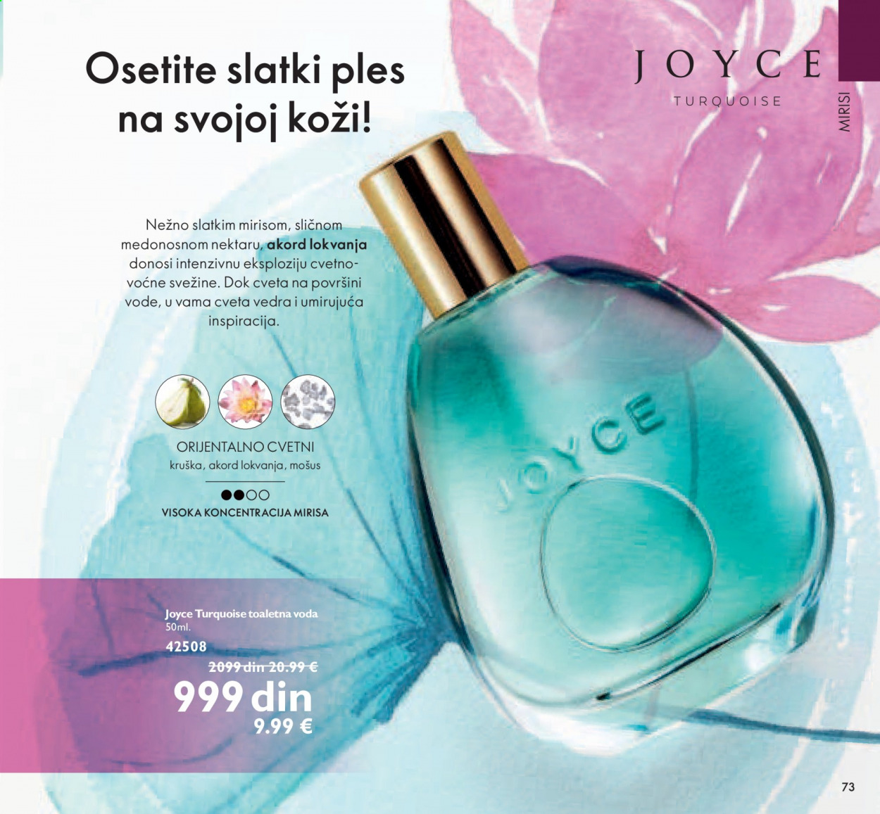 Oriflame katalog - 01.09.2021 - 30.09.2021. Stranica 73
