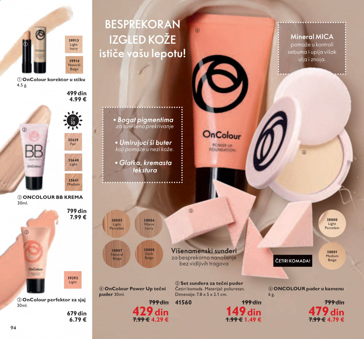 Oriflame katalog - 01.09.2021 - 30.09.2021. Stranica 94