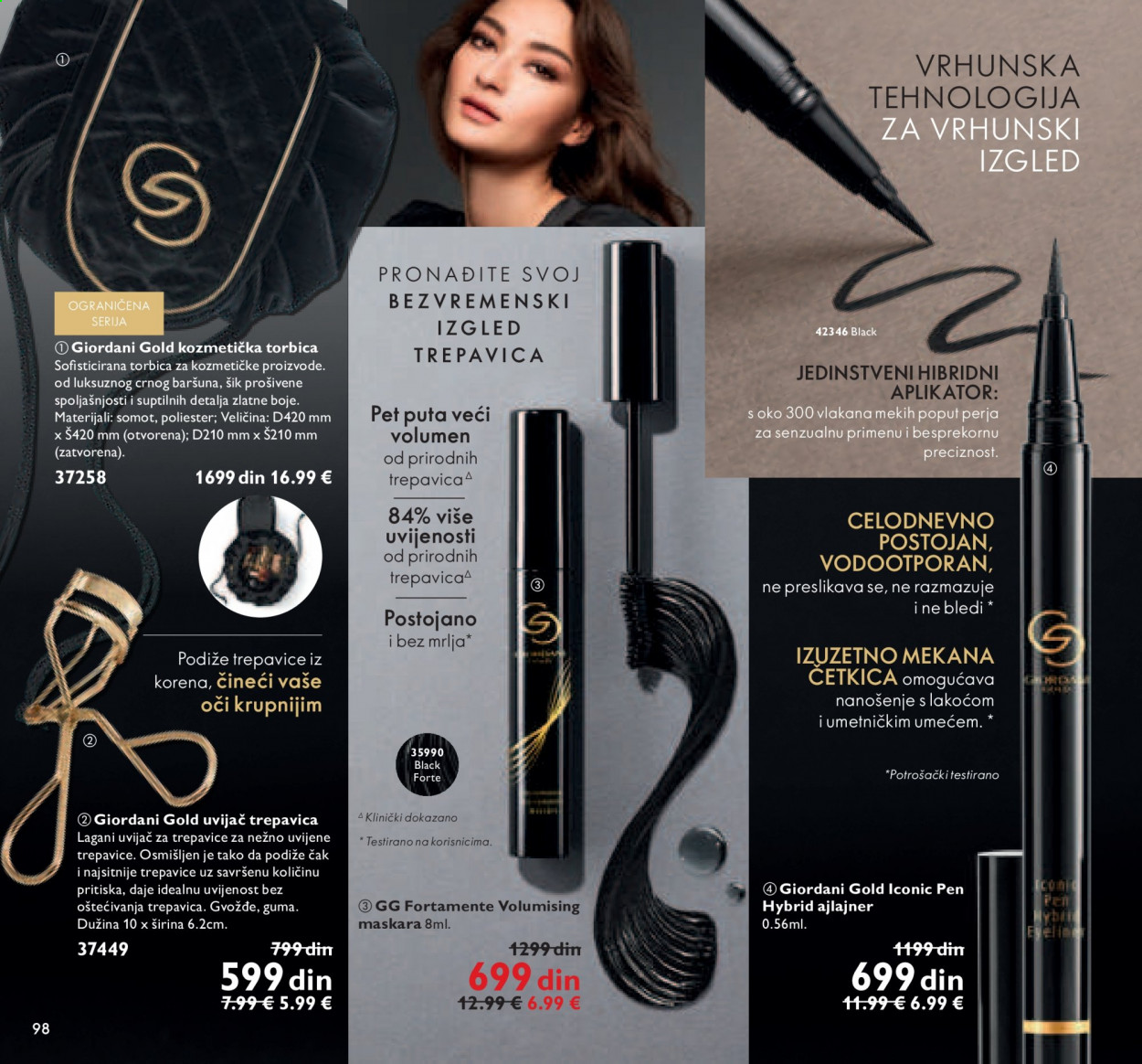 Oriflame katalog - 01.09.2021 - 30.09.2021. Stranica 98