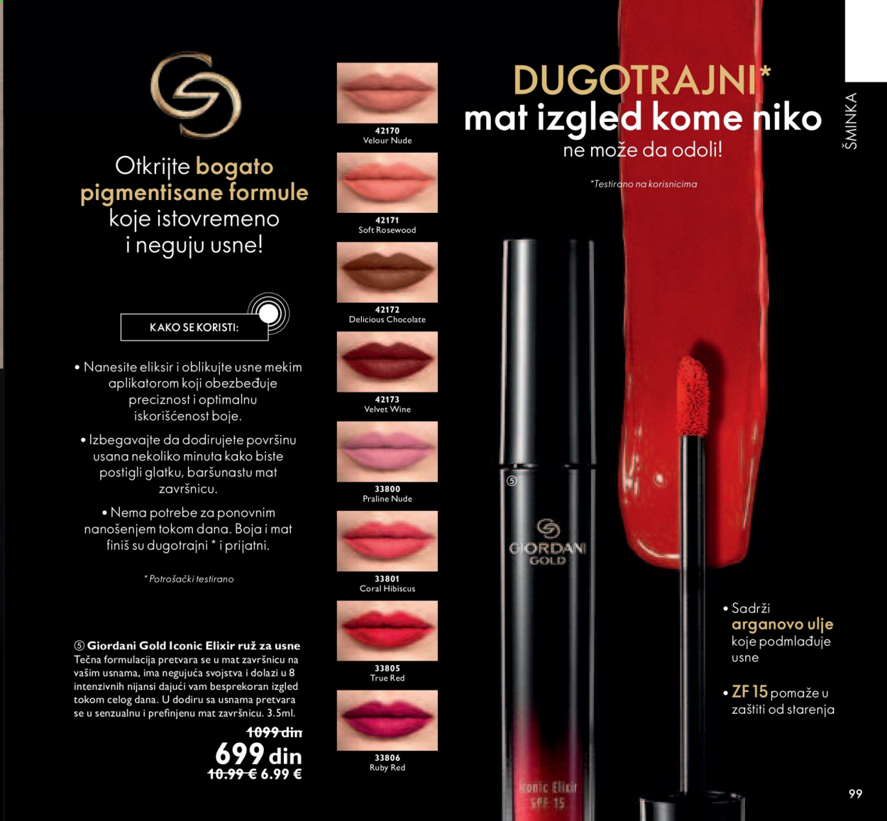 Oriflame katalog - 01.09.2021 - 30.09.2021. Stranica 99