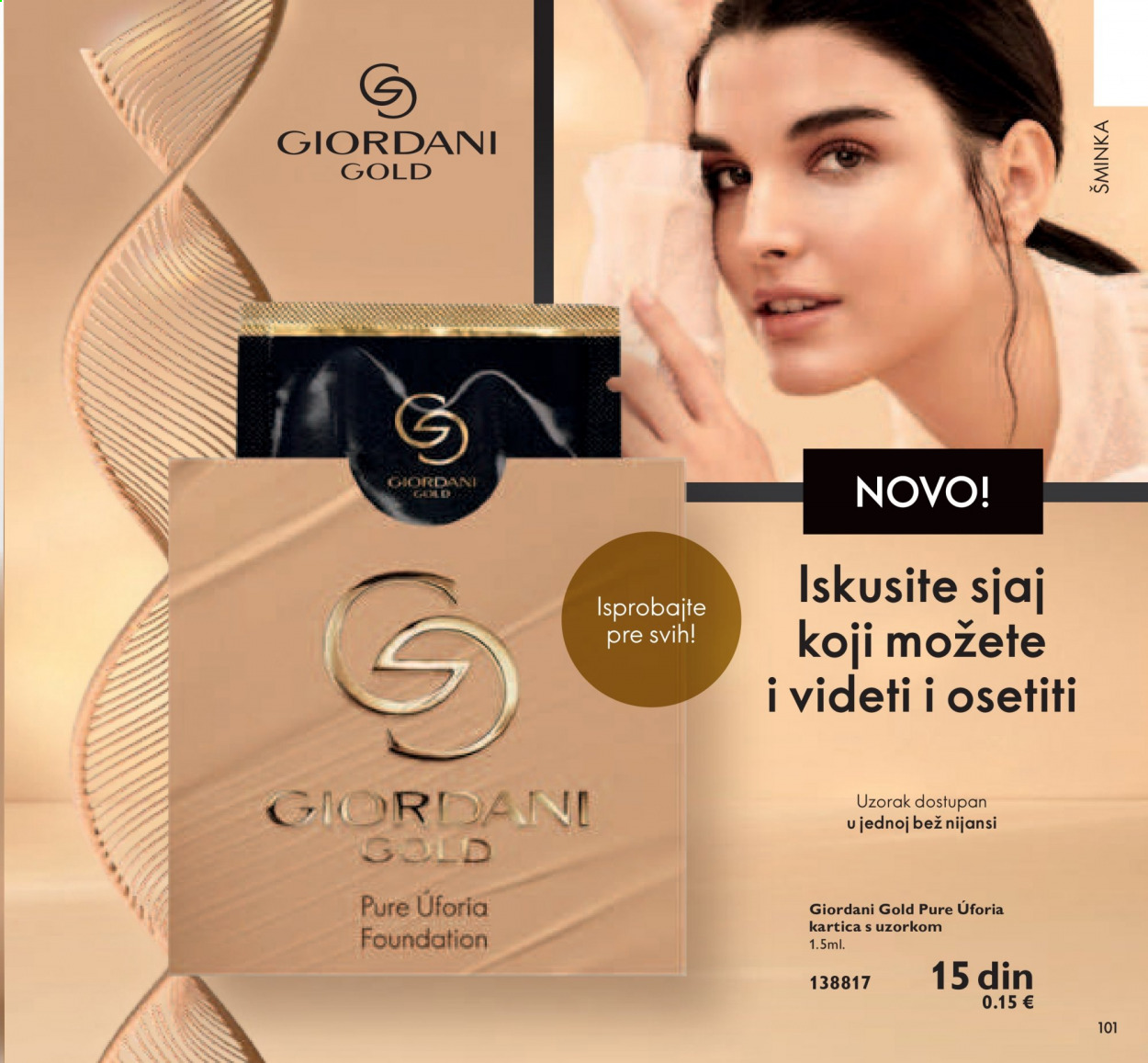 Oriflame katalog - 01.09.2021 - 30.09.2021. Stranica 101