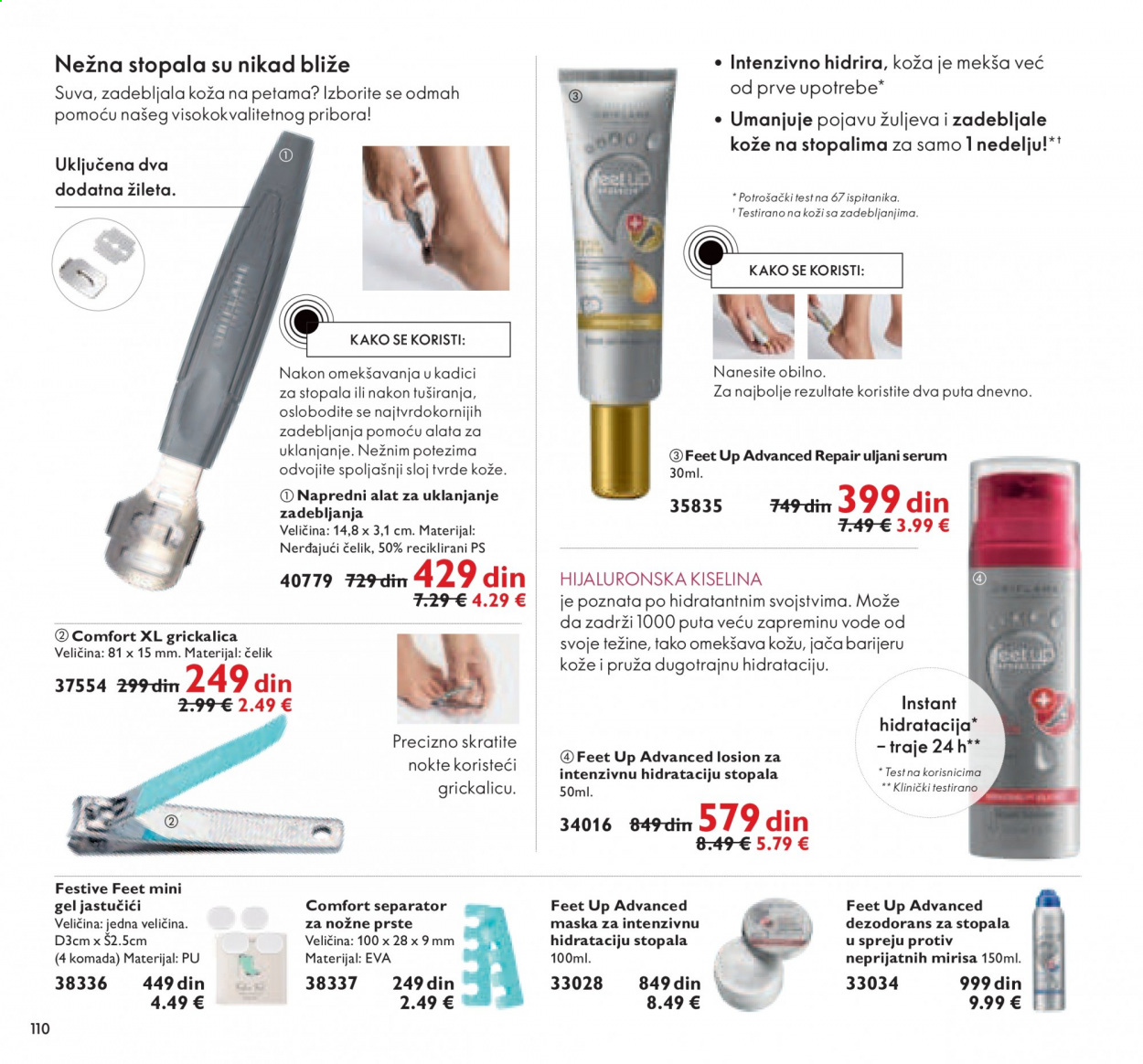 Oriflame katalog - 01.09.2021 - 30.09.2021. Stranica 110